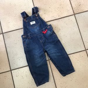 12 M. Oshkosh overalls